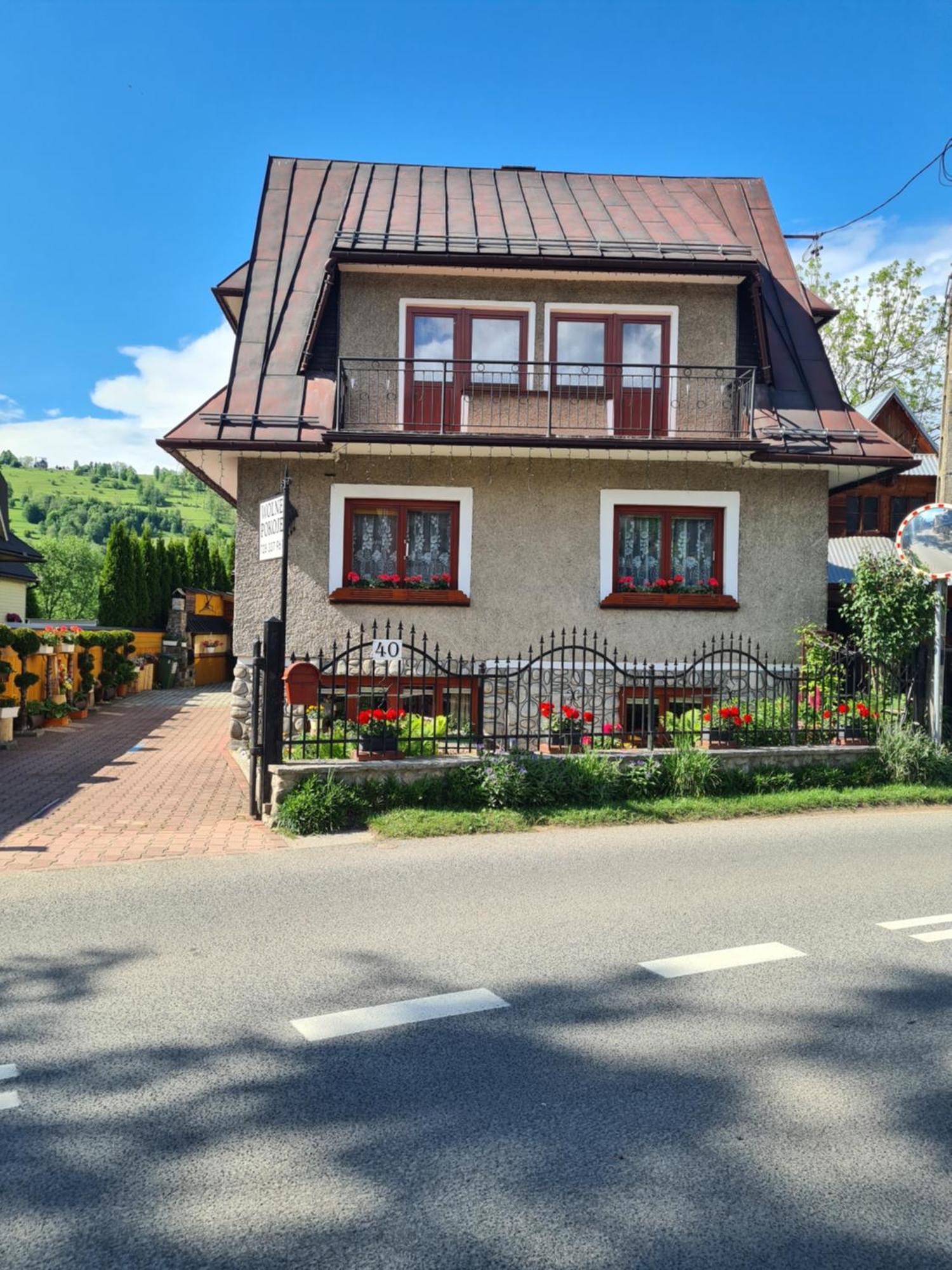 Pokoje U Anny Zakopane Ngoại thất bức ảnh
