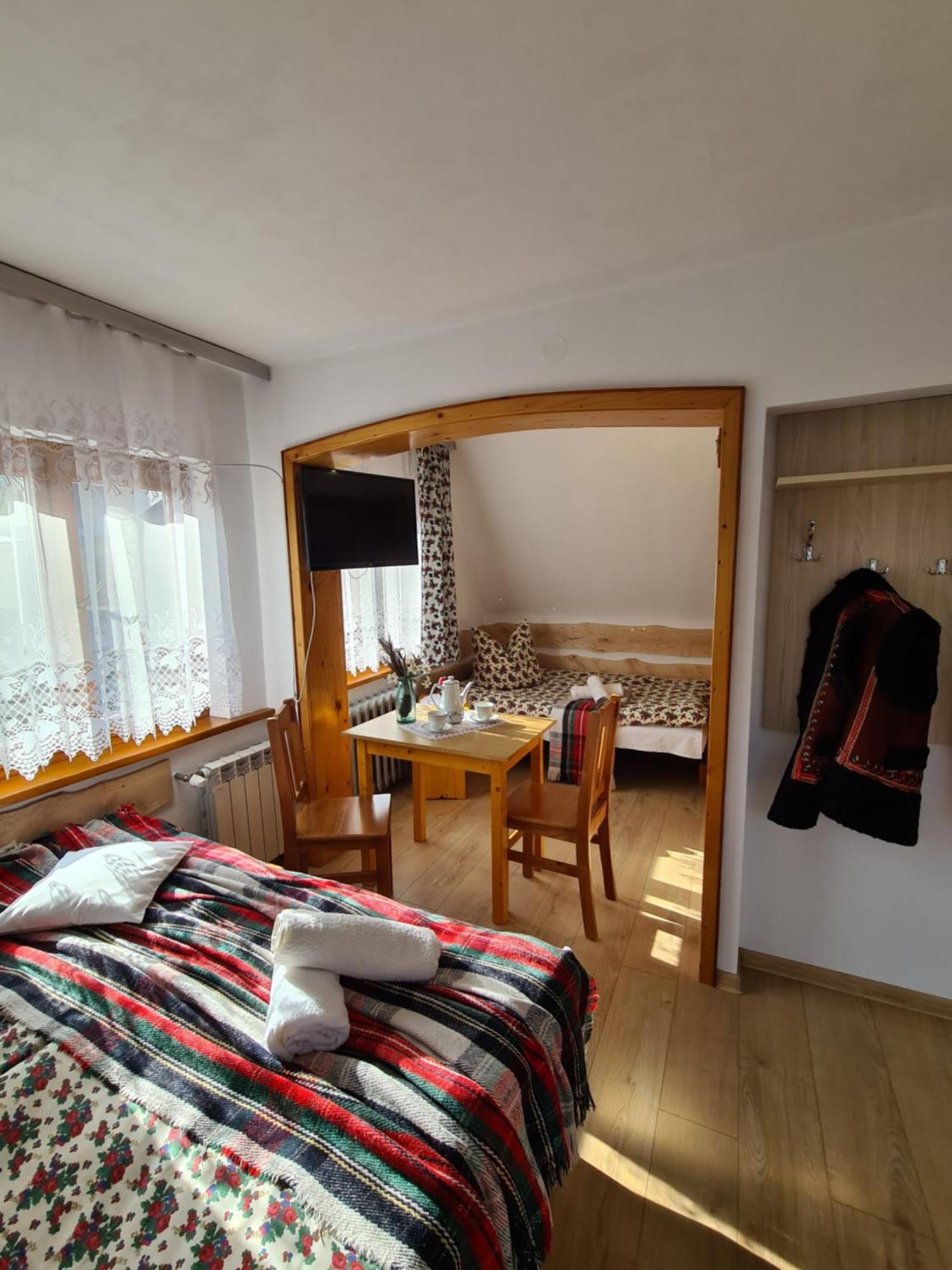 Pokoje U Anny Zakopane Ngoại thất bức ảnh