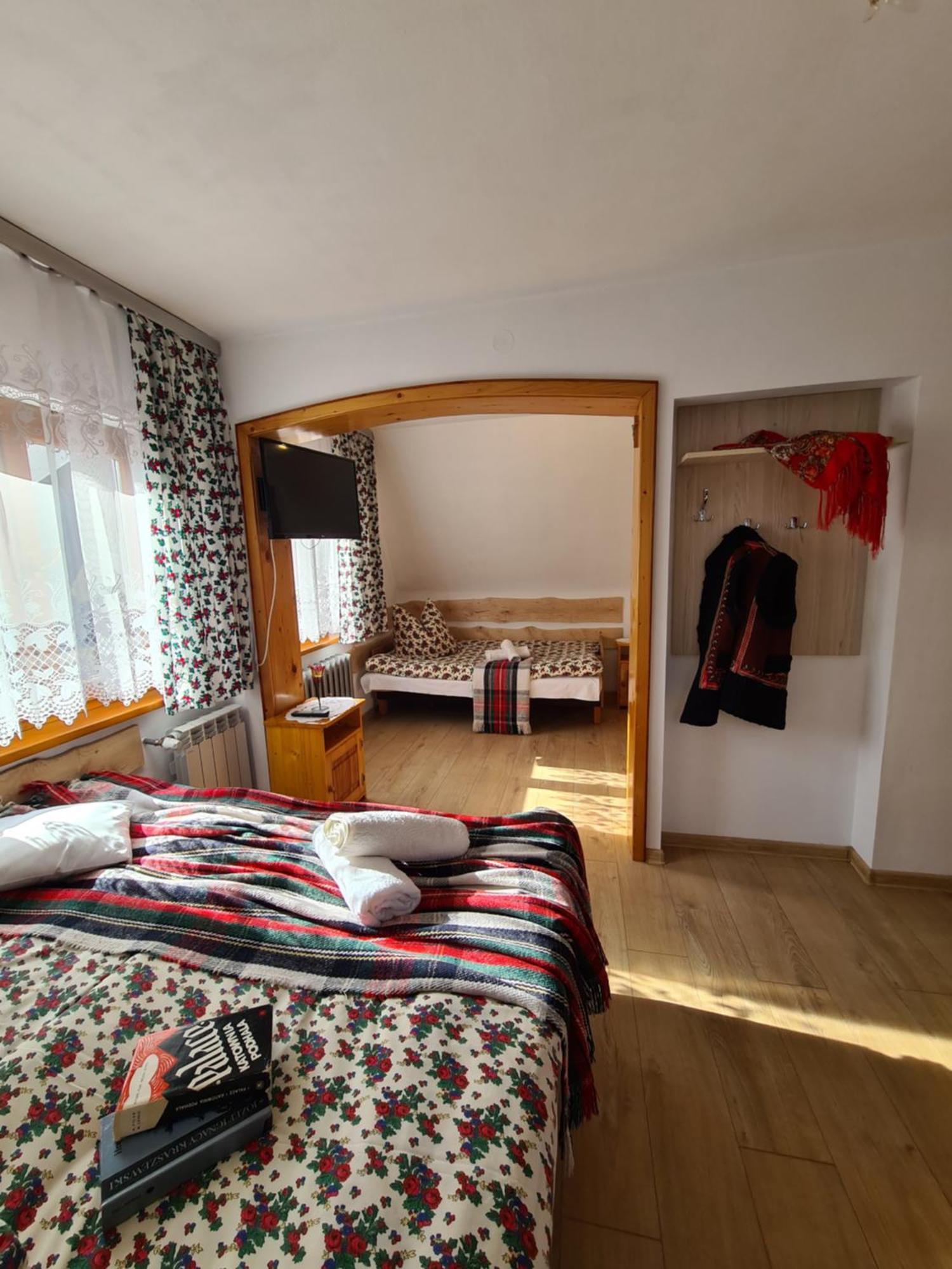 Pokoje U Anny Zakopane Ngoại thất bức ảnh