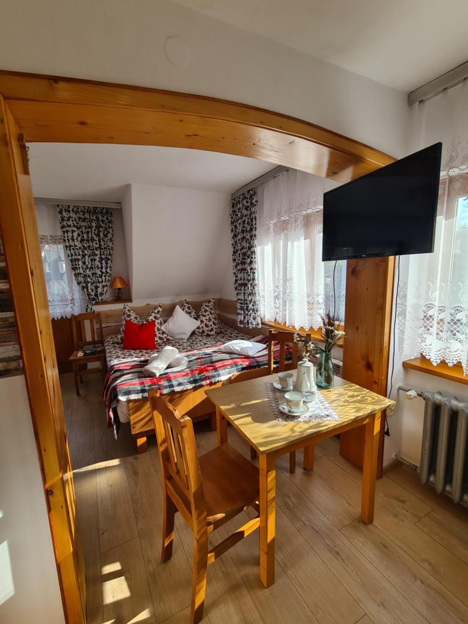 Pokoje U Anny Zakopane Ngoại thất bức ảnh