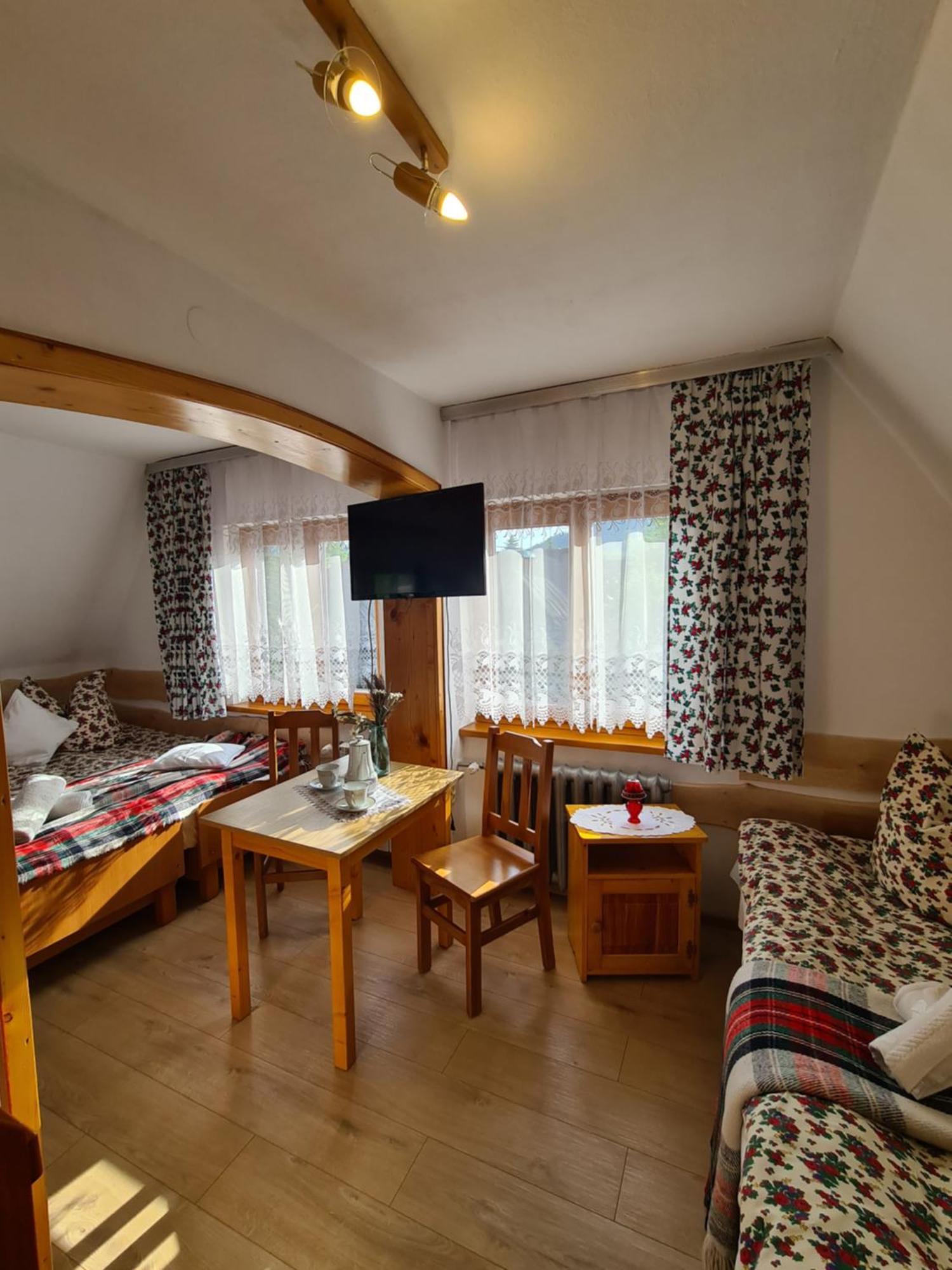 Pokoje U Anny Zakopane Ngoại thất bức ảnh