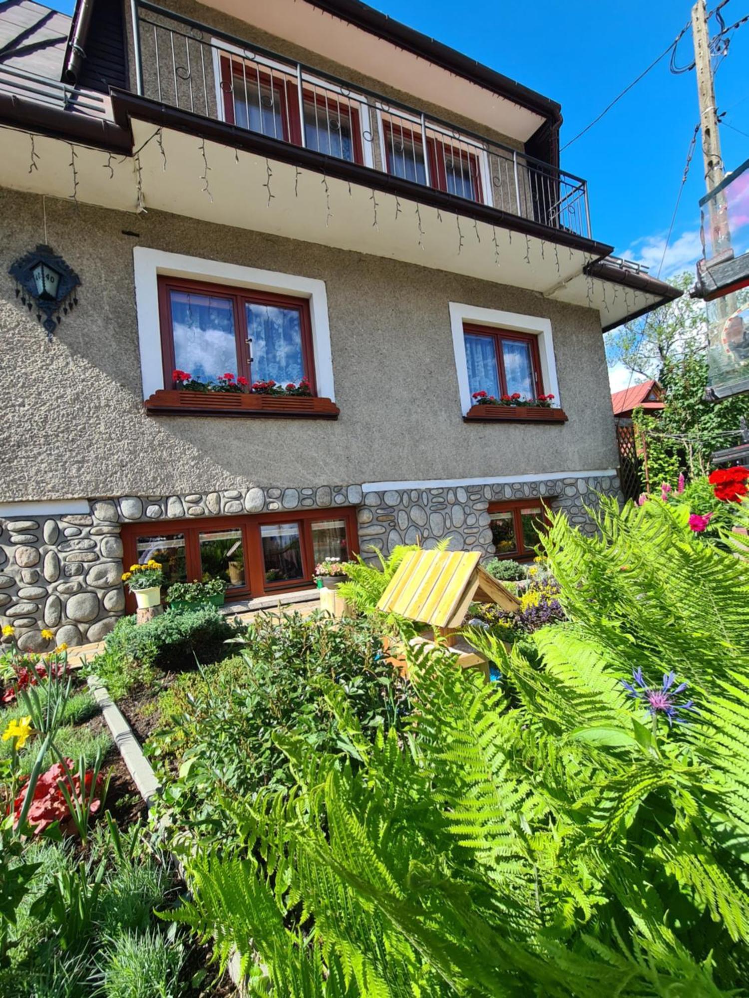 Pokoje U Anny Zakopane Ngoại thất bức ảnh