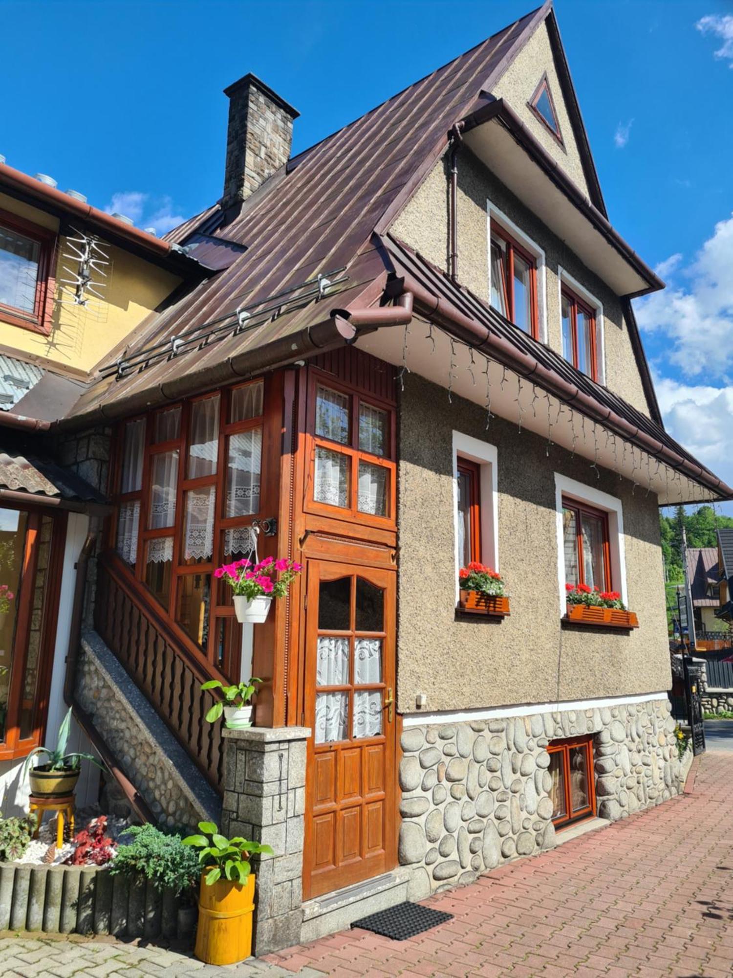 Pokoje U Anny Zakopane Ngoại thất bức ảnh