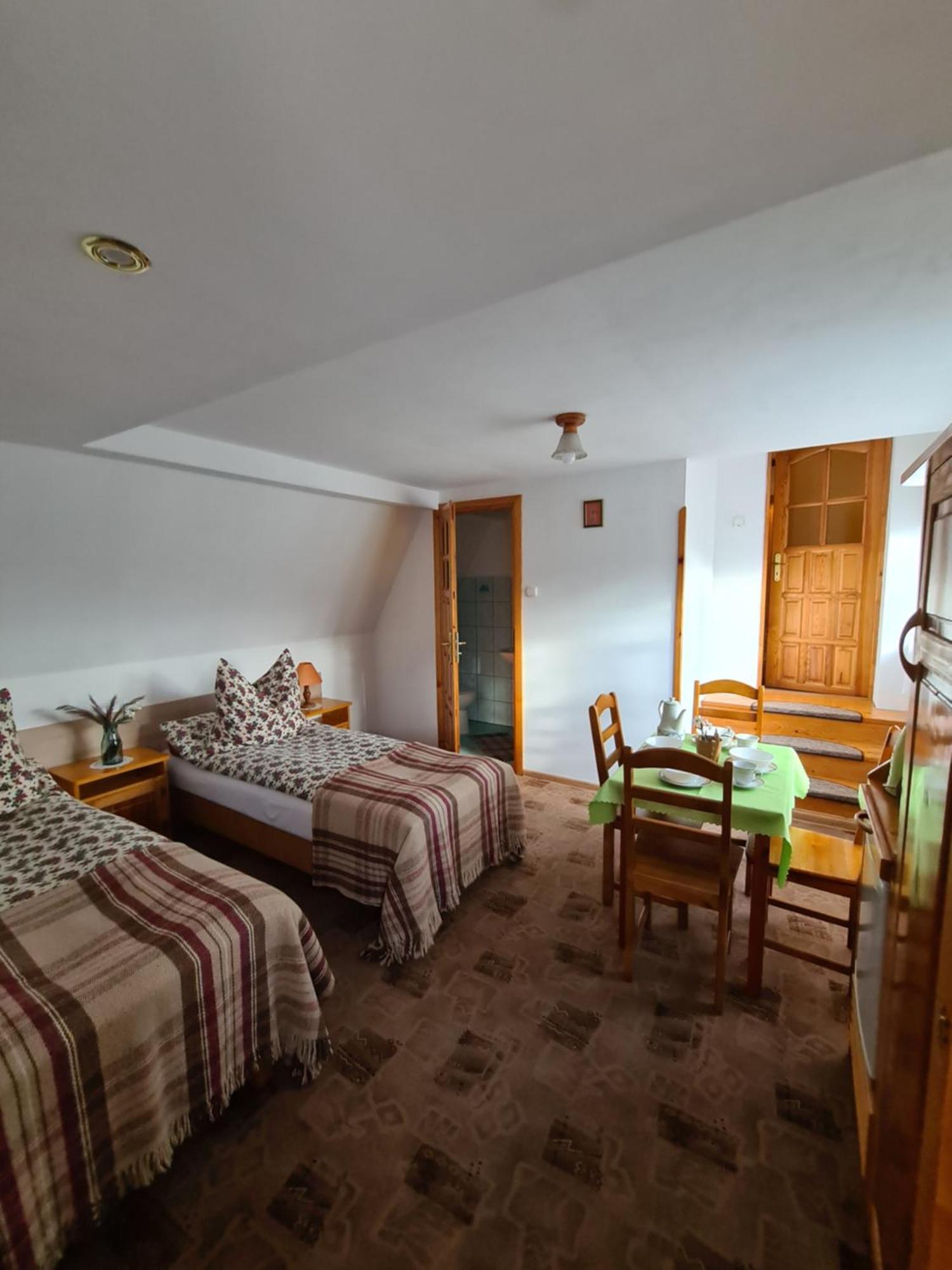 Pokoje U Anny Zakopane Ngoại thất bức ảnh